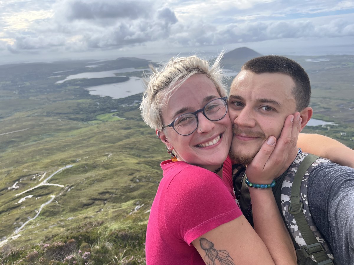 Mikael and Róisín